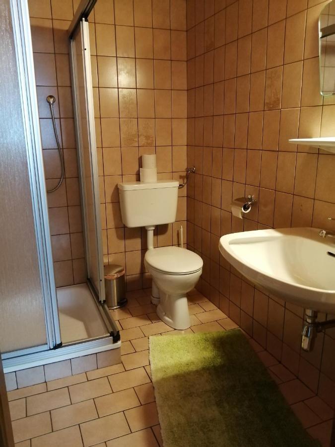 2 Zimmerwohnung Mit Kueche U. Bad Lofer Buitenkant foto
