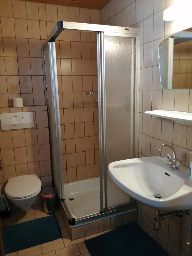 2 Zimmerwohnung Mit Kueche U. Bad Lofer Buitenkant foto